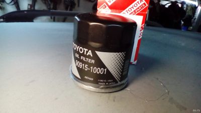 Лот: 15241745. Фото: 1. Toyota 90915-10001 Фильтр масляный... Двигатель и элементы двигателя