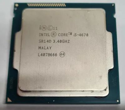 Лот: 25554448. Фото: 1. i5 4670 BOX lga-1150. Процессоры