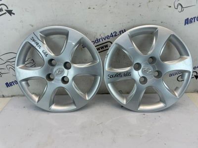 Лот: 24938789. Фото: 1. колпаки Hyundai Solaris RB. Двигатель и элементы двигателя