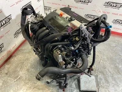 Лот: 17944958. Фото: 1. Двигатель Honda Stream RN3 K20A... Двигатель и элементы двигателя