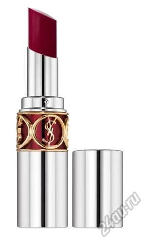 Лот: 5654107. Фото: 1. YSL Помада-блеск для губ volupte... Макияж