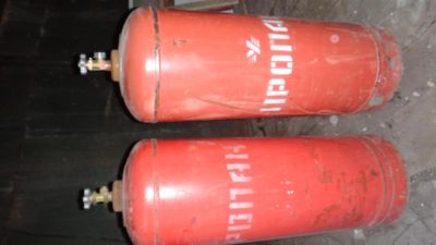 Лот: 3738524. Фото: 1. балоны 50 литров для пропана. Баллоны, газ в баллонах