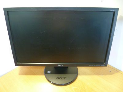 Лот: 17790177. Фото: 1. Монитор Acer V203HV 20". ЖК-мониторы