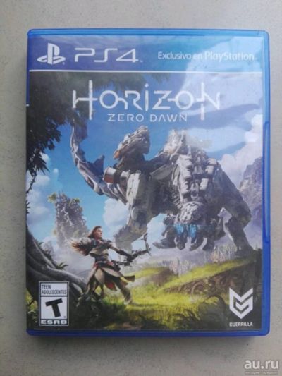 Лот: 10832920. Фото: 1. Horizon the zero dawn ps4. Игры для консолей