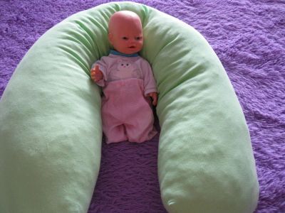 Лот: 10303884. Фото: 1. Подушка для беременных и для кормления. Другое (для будущих и настоящих мам)