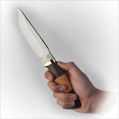 Лот: 1486670. Фото: 1. Нож "Таежный" 65х13 кованый. Ножи, топоры