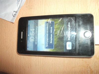Лот: 1401753. Фото: 1. продам айфон 4g - g8000(копия... Кнопочные мобильные телефоны