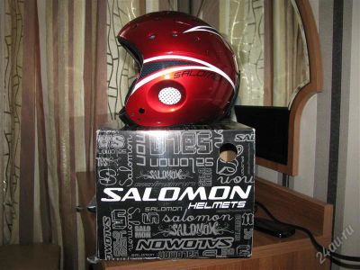 Лот: 2319024. Фото: 1. Горнолыжный шлем Salomon Valdez... Другое (лыжи)