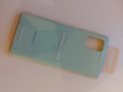 Лот: 17565494. Фото: 1. Чехол Samsung a71 оригинальный. Чехлы, бамперы