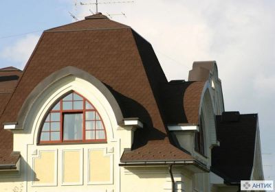 Лот: 6951716. Фото: 1. Tegola (Тегола), Nordland, Антик... Кровельные материалы