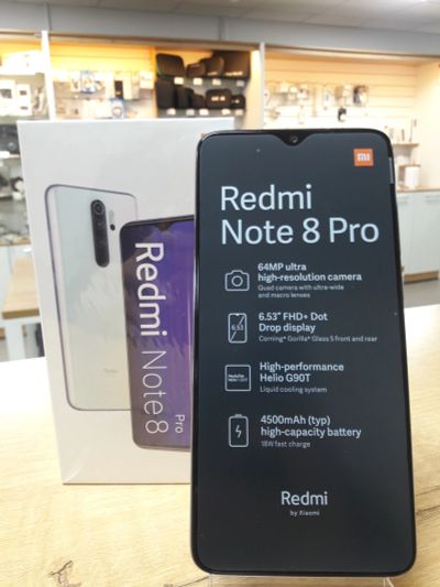 Лот: 14855045. Фото: 1. Смартфон Xiaomi Redmi Note 8 Pro... Смартфоны