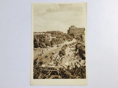 Лот: 23297169. Фото: 1. Киев. Улица Кирова. Открытка... Открытки, конверты
