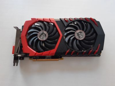 Лот: 15650537. Фото: 1. Видеокарта MSI Radeon RX 570 4gb... Видеокарты