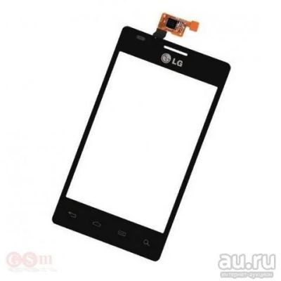 Лот: 8518815. Фото: 1. Тачскрин на LG E615 Optimus L5... Дисплеи, дисплейные модули, тачскрины