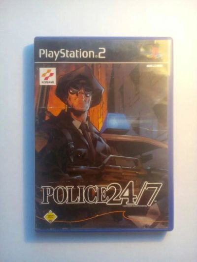Лот: 10189107. Фото: 1. Диск для Ps2 "Police 24/7" Продажа... Игры для консолей