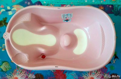 Лот: 9260664. Фото: 1. Итальянская анатомическая ванночка... Ванночки, сиденья, горшки