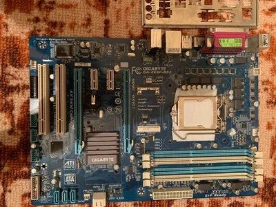 Лот: 18603199. Фото: 1. материнская плата Gigabyte ga-z68-p-ds3. Материнские платы