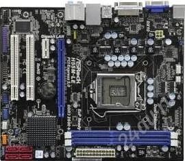 Лот: 2860983. Фото: 1. Матринская плата ASRock H55M-LE... Материнские платы