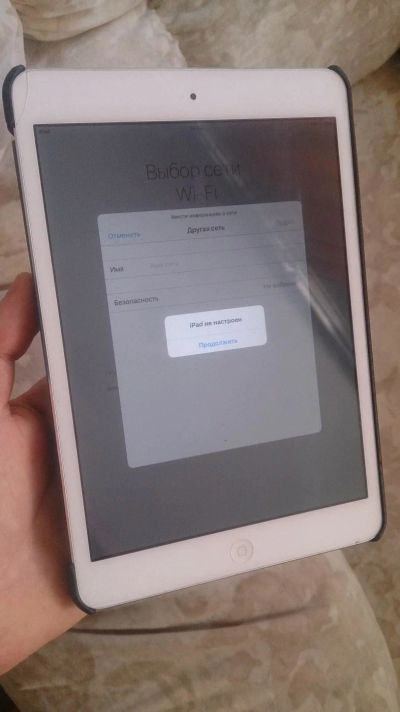 Лот: 10418840. Фото: 1. Ipad mini A1432 wifi. Заблокированный... Планшеты