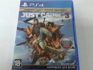 Лот: 6771349. Фото: 1. диск для Sony Ps4 Just Cause 3... Игры для консолей