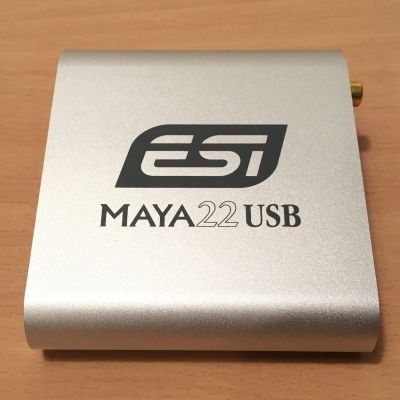 Лот: 17037460. Фото: 1. ESI Maya 22 USB звуковая карта... Другое (профессиональный звук)