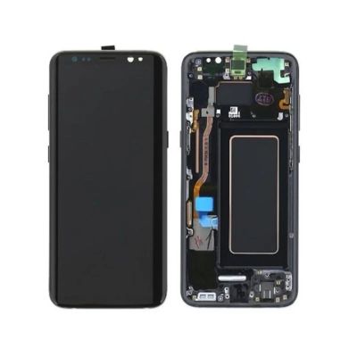 Лот: 15536102. Фото: 1. Дисплей для Samsung Galaxy S8... Дисплеи, дисплейные модули, тачскрины