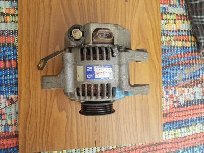 Лот: 17284954. Фото: 1. Генератор Тойота Toyota 2NZ-FE. Электрооборудование
