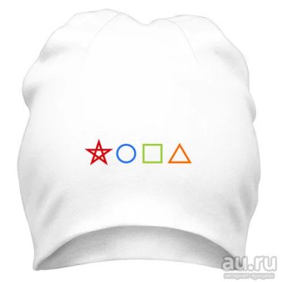 Лот: 8424810. Фото: 1. Стильная Шапка с Уникальным Принтом... Головные уборы