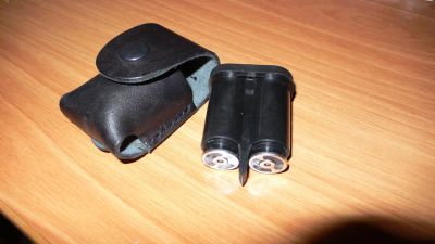 Лот: 6371571. Фото: 1. Поясная кобура для запасной обоймы... Газовое, травматическое оружие