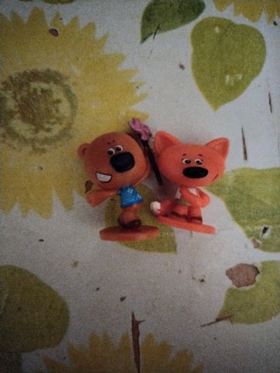 Лот: 24784017. Фото: 1. 2 игрушки из киндер-сюрпризов... Развивающие