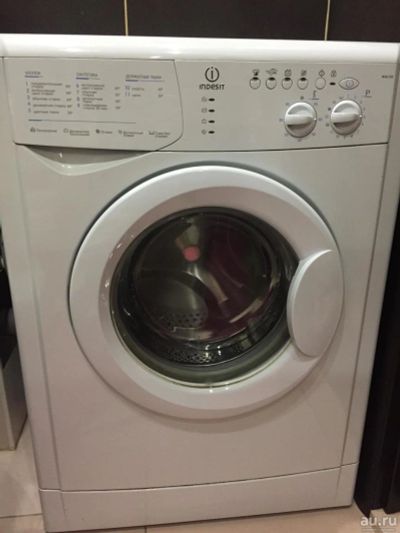 Лот: 8622366. Фото: 1. Стиральная машина Indesit. Стиральные машины