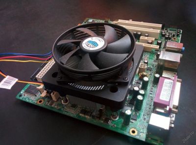 Лот: 5844787. Фото: 1. MSI MS-7254, Intel Celeron D 331... Материнские платы