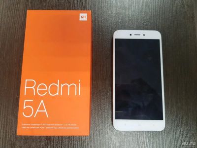 Лот: 13480063. Фото: 1. Xiaomi Redmi 5A. Смартфоны