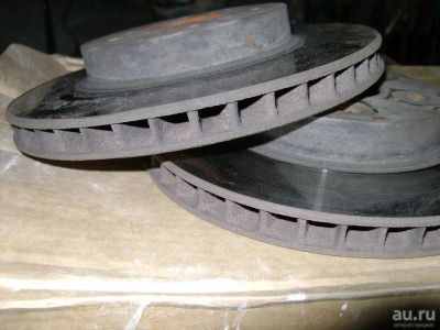 Лот: 8347376. Фото: 1. Тормозные диски Toyota 5х100 14... Тормозная система