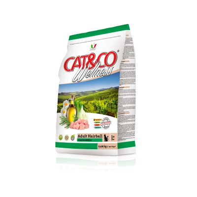Лот: 22995147. Фото: 1. Wellness Cat&Co Adult Hairball... Корма