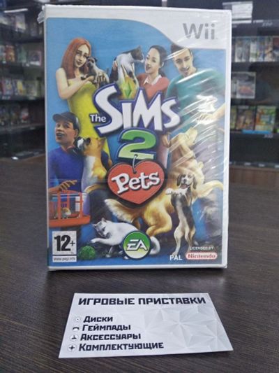 Лот: 16284561. Фото: 1. The Sims 2: Pets. Лицензия Nintendo... Игры для консолей