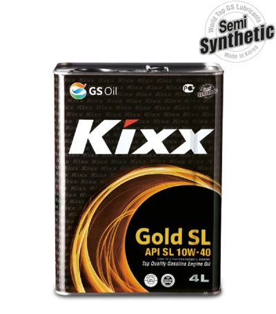 Лот: 7082080. Фото: 1. Масло моторное Kixx Gold SL/CF... Масла, жидкости