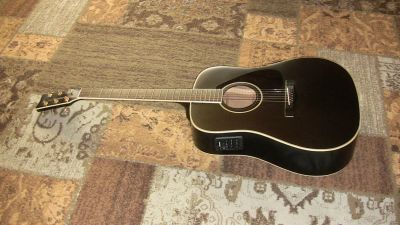 Лот: 6414659. Фото: 1. электроакустика Yamaha DW-4 BL. Гитары