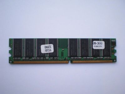 Лот: 4224546. Фото: 1. Hynix 1Gb PC3200. Оперативная память