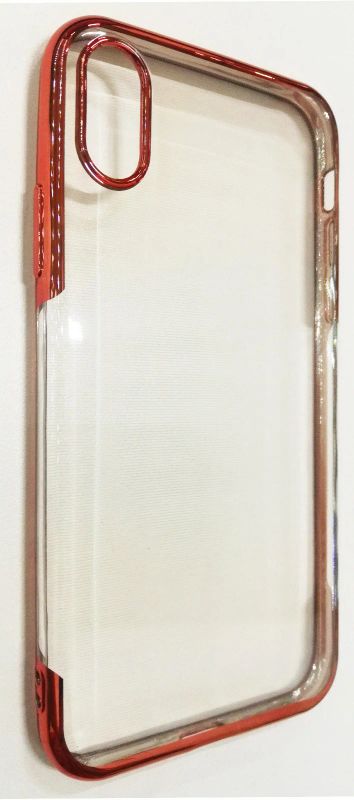 Лот: 14650237. Фото: 1. Чехол для iPhone X/XS (прозрачный... Чехлы, бамперы