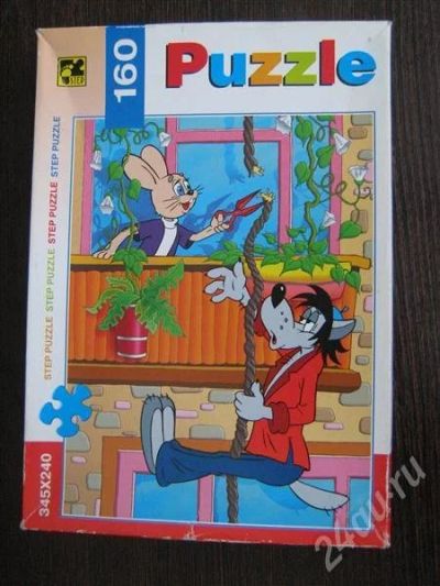 Лот: 687736. Фото: 1. Пазлы 7 штук одним лотом. Другое (дети растут)