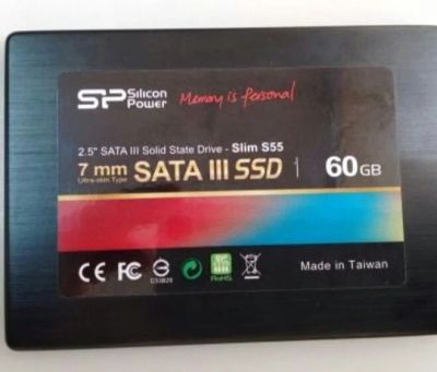 Лот: 15247968. Фото: 1. Solid State 60gb SSD. SSD-накопители