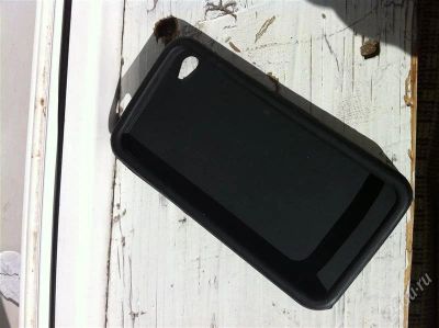 Лот: 996663. Фото: 1. Cиликоновый чехол для iphone 4. Чехлы, бамперы