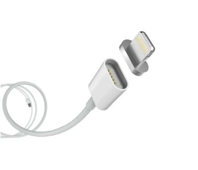 Лот: 9988497. Фото: 1. Кабель Apple 8pin - USB магнит... Дата-кабели, переходники