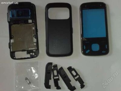 Лот: 2076340. Фото: 1. корпус Nokia N86. Корпуса, клавиатуры, кнопки