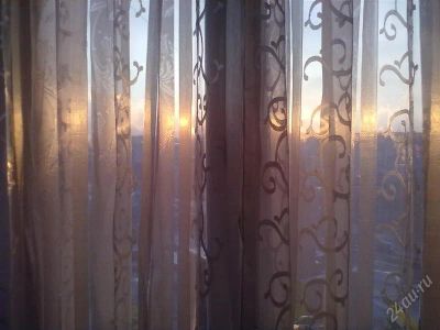 Лот: 1711103. Фото: 1. еще шторка цвет шампань. Шторы, тюль