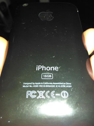 Лот: 6640518. Фото: 1. Apple iphone 3gs 16gb. Смартфоны