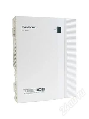 Лот: 1497997. Фото: 1. АТС Panasonic KX-TEB308 и Системный... АТС