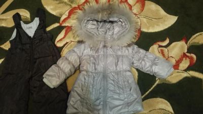Лот: 4896224. Фото: 1. Зимний комплект Войчик на девочку... Верхняя одежда
