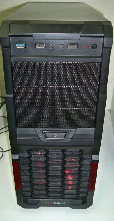 Лот: 11048791. Фото: 1. Игровой компьютер AMD FX-6350... Компьютеры в сборе